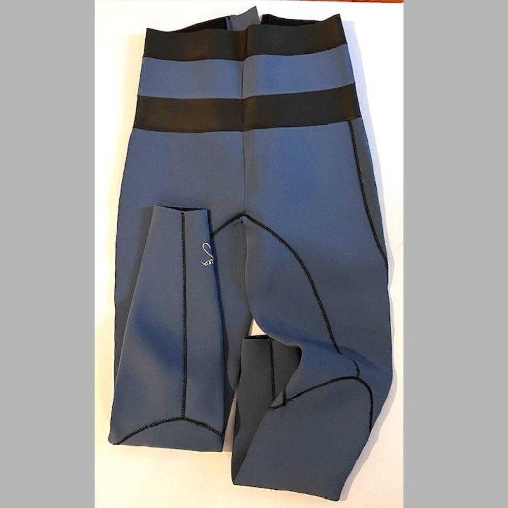 Seea "The Marina" Blue/Black Color Block Neoprene Surf Pant